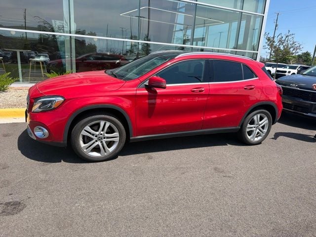 2018 Mercedes-Benz GLA GLA 250 4MATIC®
