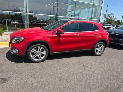 2018 Mercedes-Benz GLA GLA 250 4MATIC®
