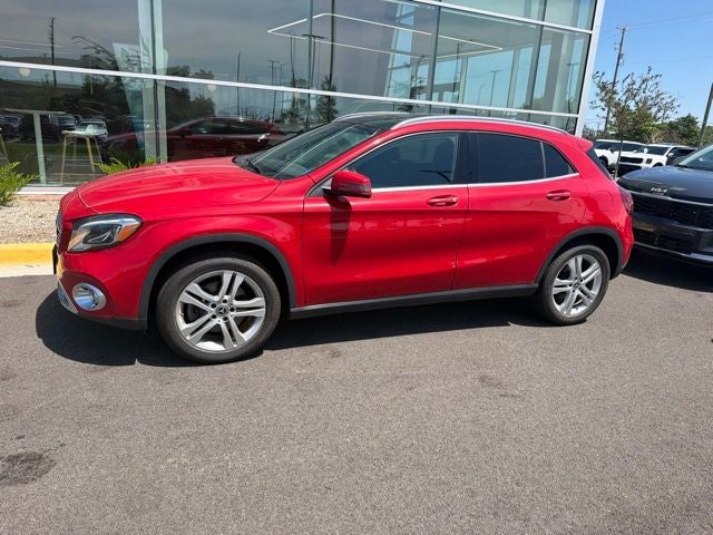 2018 Mercedes-Benz GLA GLA 250 4MATIC®