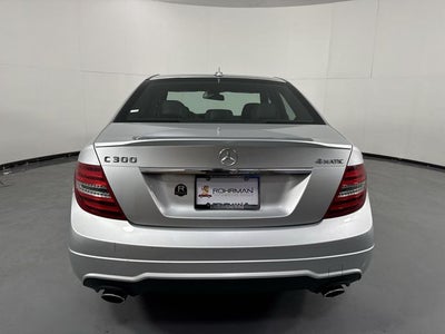 2012 Mercedes-Benz C-Class C 300 Sport 4MATIC®