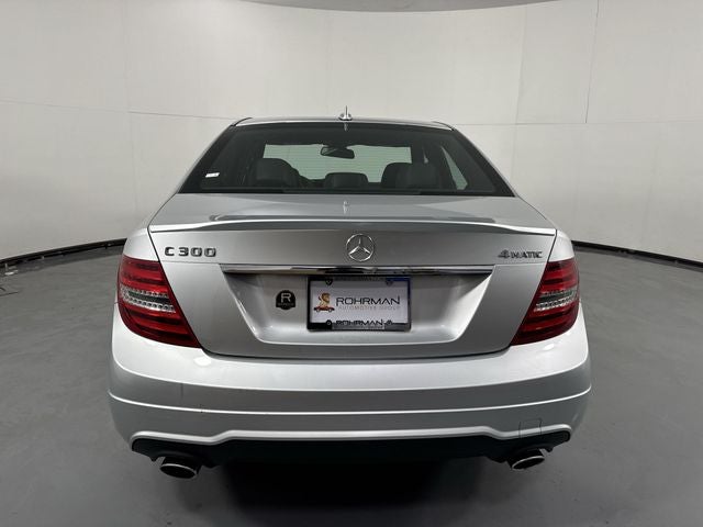 2012 Mercedes-Benz C-Class C 300 Sport 4MATIC®