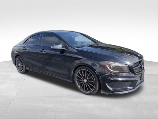 2016 Mercedes-Benz CLA CLA 250 4MATIC®