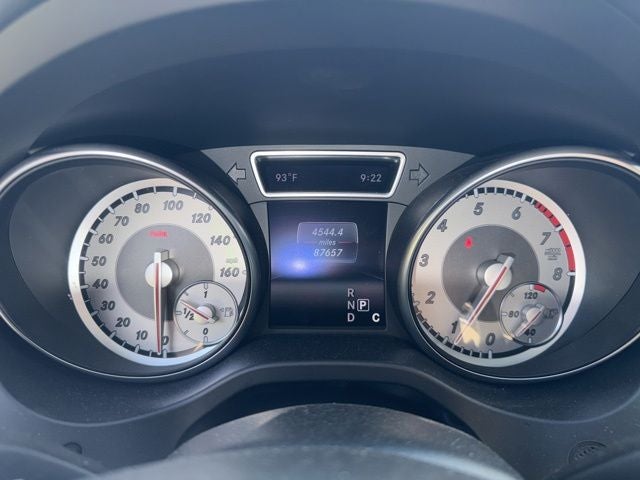 2016 Mercedes-Benz CLA CLA 250 4MATIC®
