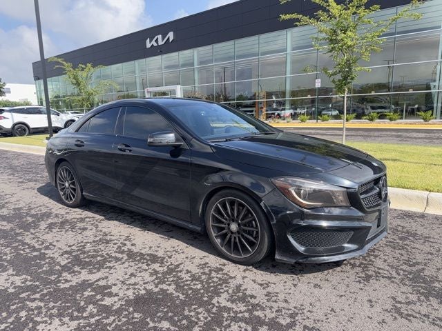 2016 Mercedes-Benz CLA CLA 250 4MATIC®