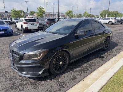 2016 Mercedes-Benz CLA CLA 250 4MATIC®