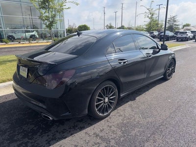 2016 Mercedes-Benz CLA CLA 250 4MATIC®