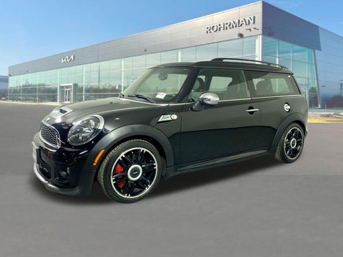 2013 MINI John Cooper Works Clubman