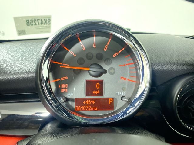 2013 MINI John Cooper Works Clubman