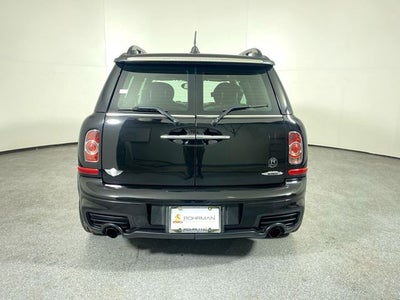 2013 MINI John Cooper Works Clubman