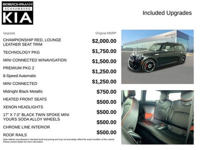 2013 MINI John Cooper Works Clubman