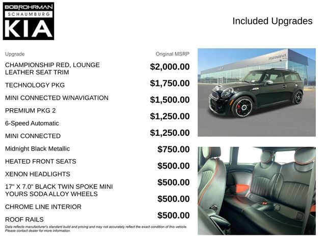 2013 MINI John Cooper Works Clubman