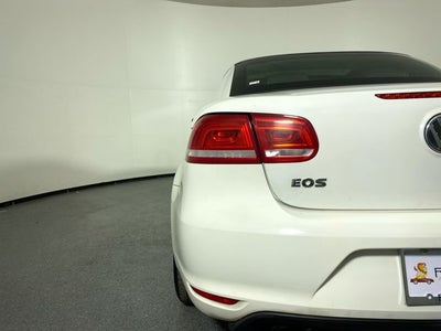 2012 Volkswagen Eos Komfort Edition