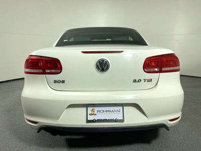 2012 Volkswagen Eos Komfort Edition