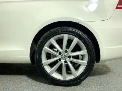2012 Volkswagen Eos Komfort Edition