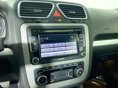 2012 Volkswagen Eos Komfort Edition