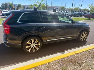 2022 Volvo XC90 Recharge Plug-In Hybrid T8 Inscription 6 Passenger
