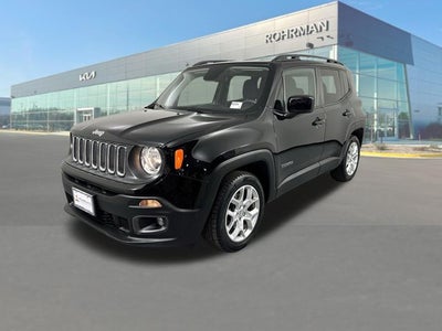 2018 Jeep Renegade Latitude