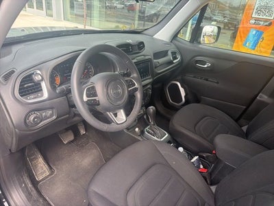 2018 Jeep Renegade Latitude