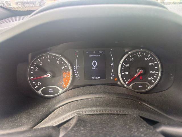 2018 Jeep Renegade Latitude