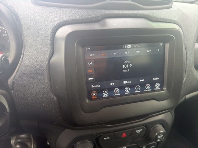 2018 Jeep Renegade Latitude