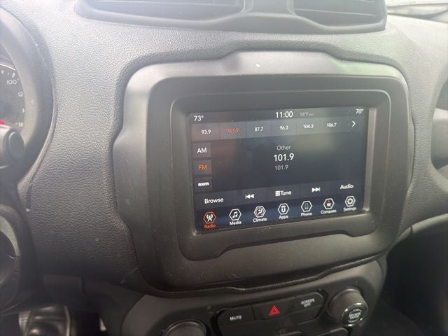 2018 Jeep Renegade Latitude