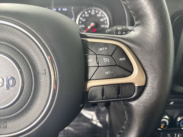 2017 Jeep Renegade Latitude