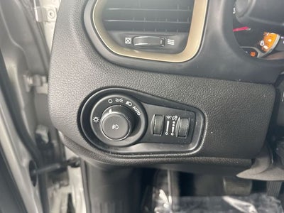 2017 Jeep Renegade Latitude