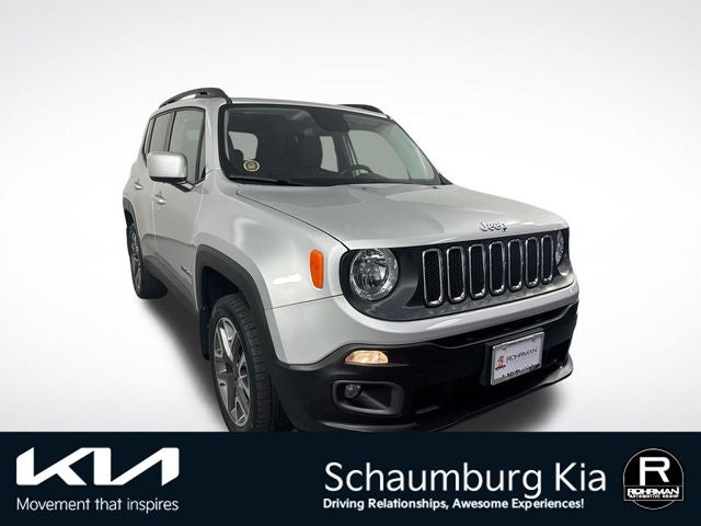 2017 Jeep Renegade Latitude
