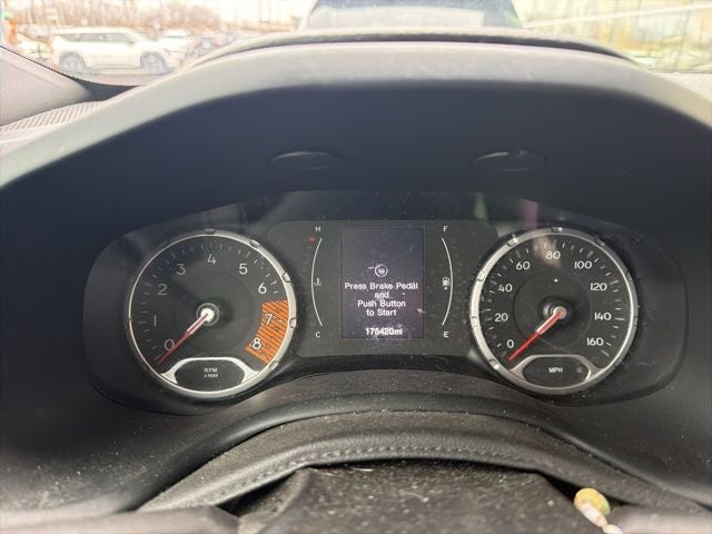 2020 Jeep Renegade Altitude