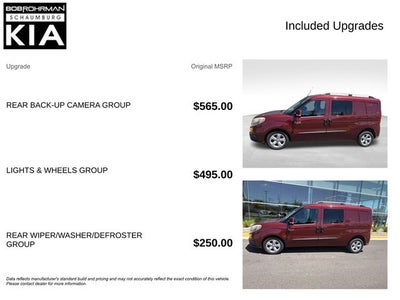 2016 RAM ProMaster City SLT