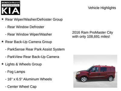 2016 RAM ProMaster City SLT