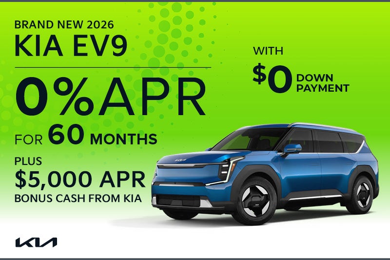 Brand New 2026 Kia EV9