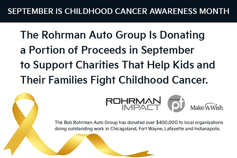 September is childhood cancer awareness month
