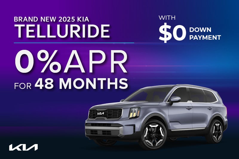 Brand New 2025 Kia TELLURIDE