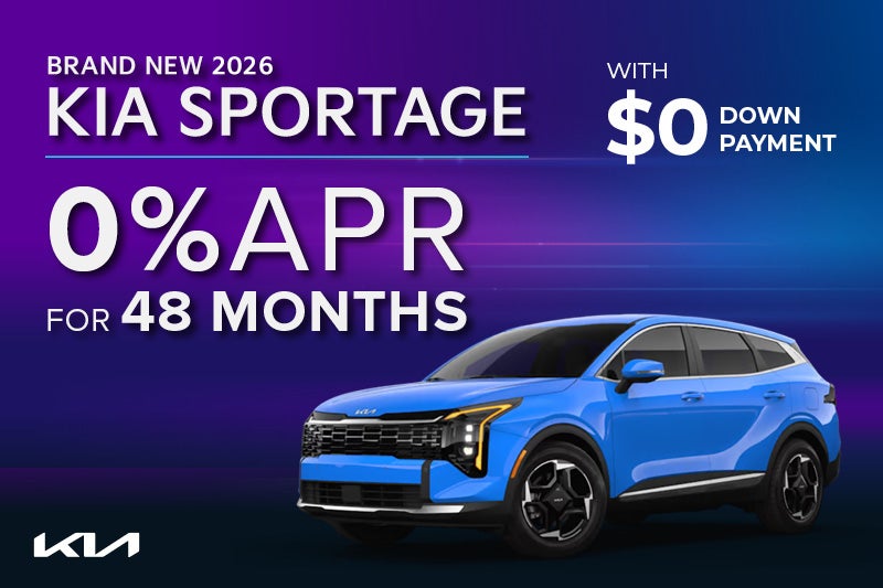 Brand New 2026 Kia SPORTAGE