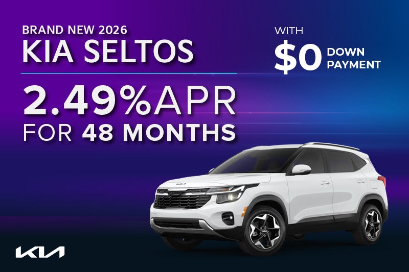 Brand New 2026 Kia Seltos
