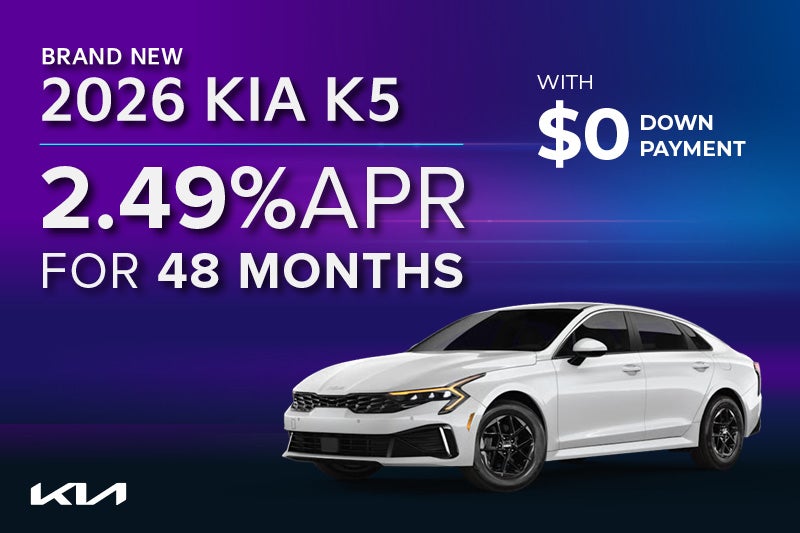 Brand New 2026 Kia K5