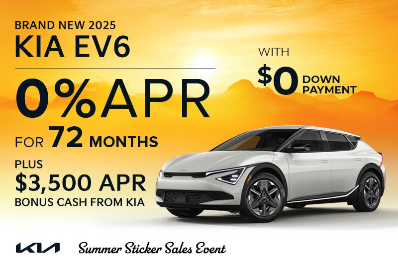 Brand New 2025 Kia EV6