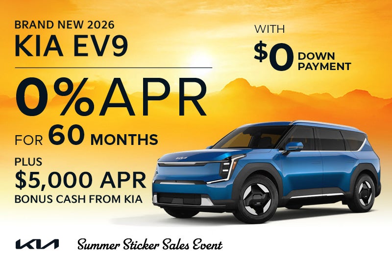 Brand New 2026 Kia EV9