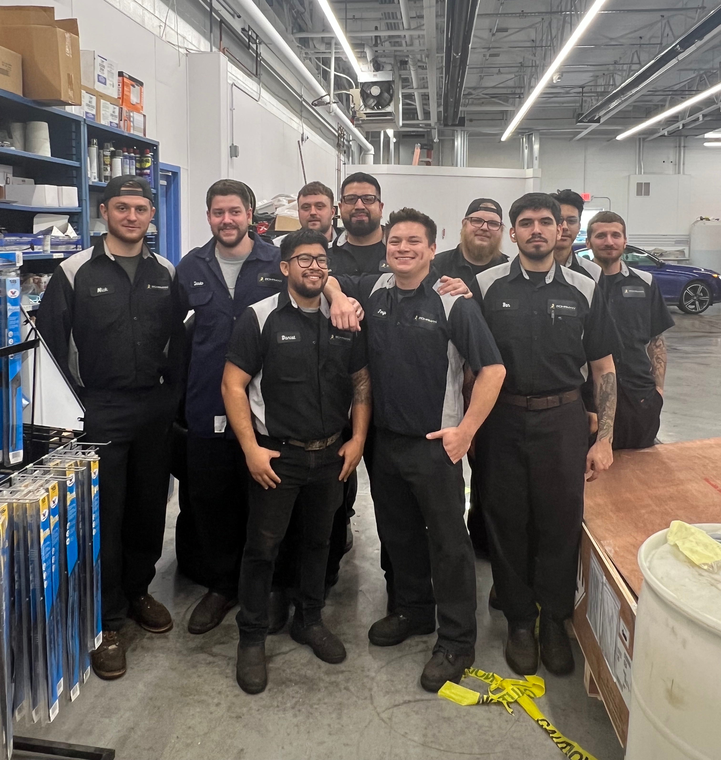 Kia Technicians