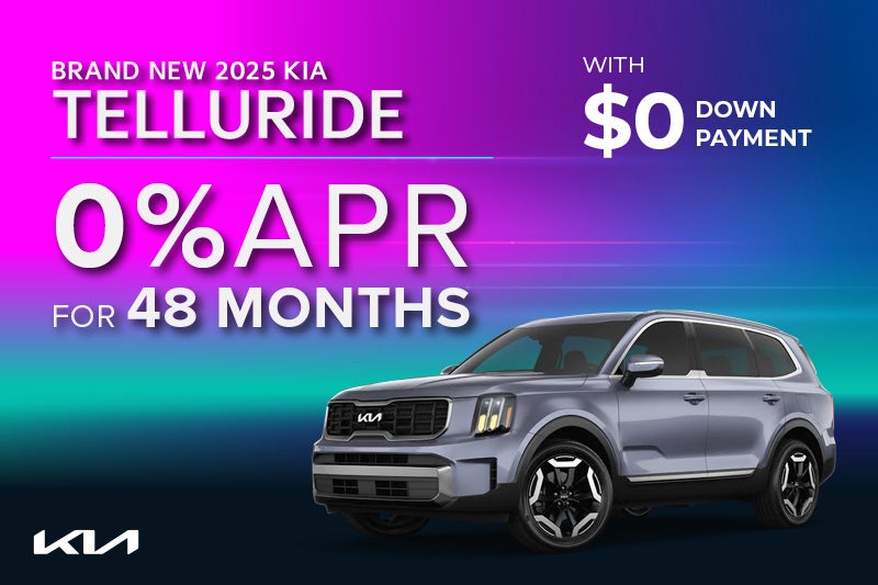 Brand New 2025 Kia TELLURIDE