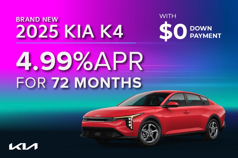 Brand New 2025 Kia K4