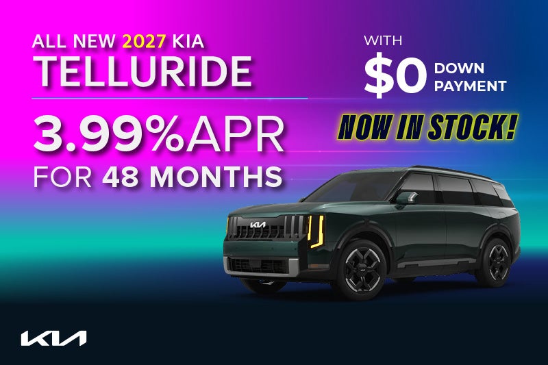 All New 2027 Kia TELLURIDE