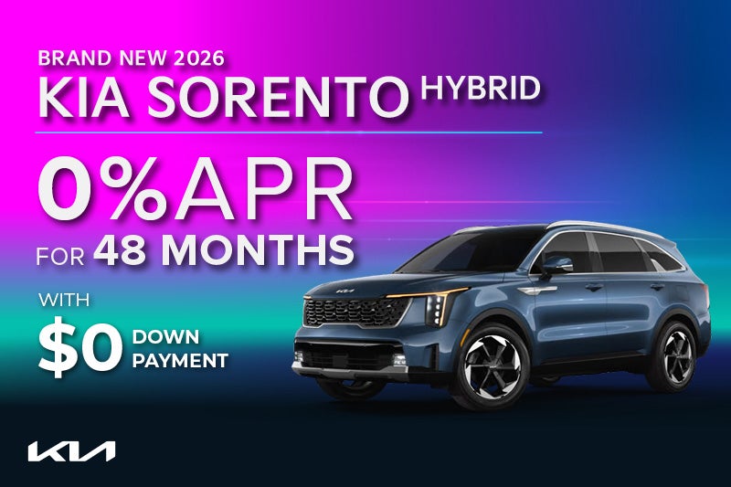 Brand New 2026 Kia SORENTO Hybrid