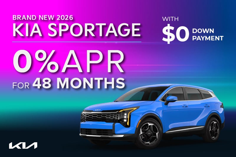 Brand New 2026 Kia SPORTAGE 