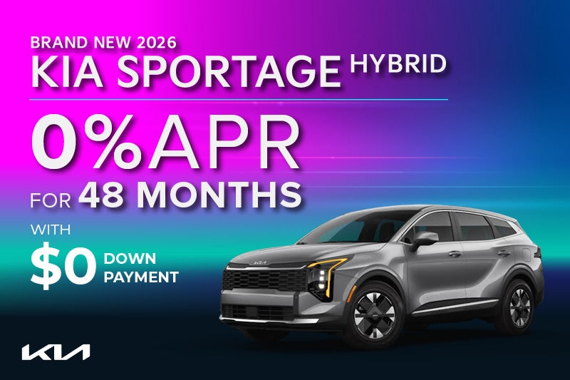 Brand New 2026 Kia SPORTAGE Hybrid