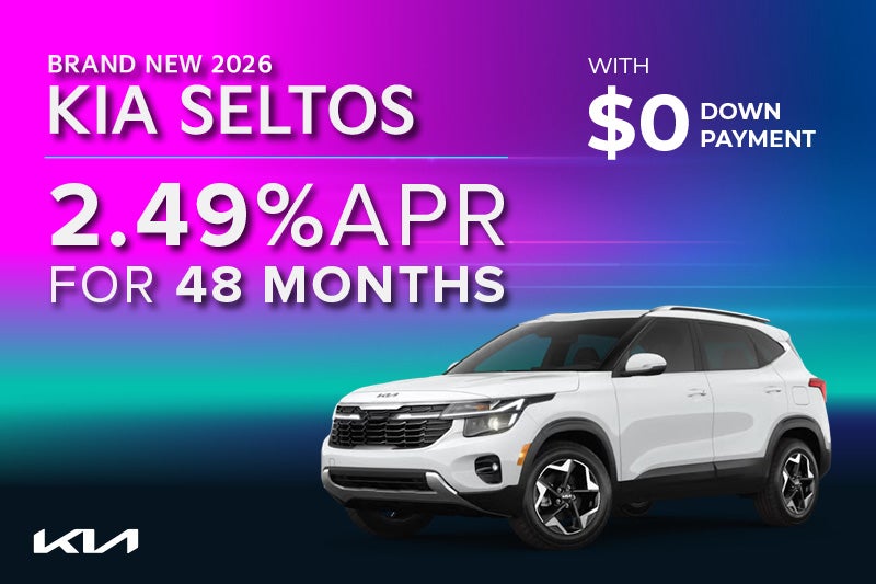 Brand New 2026 Kia SELTOS
