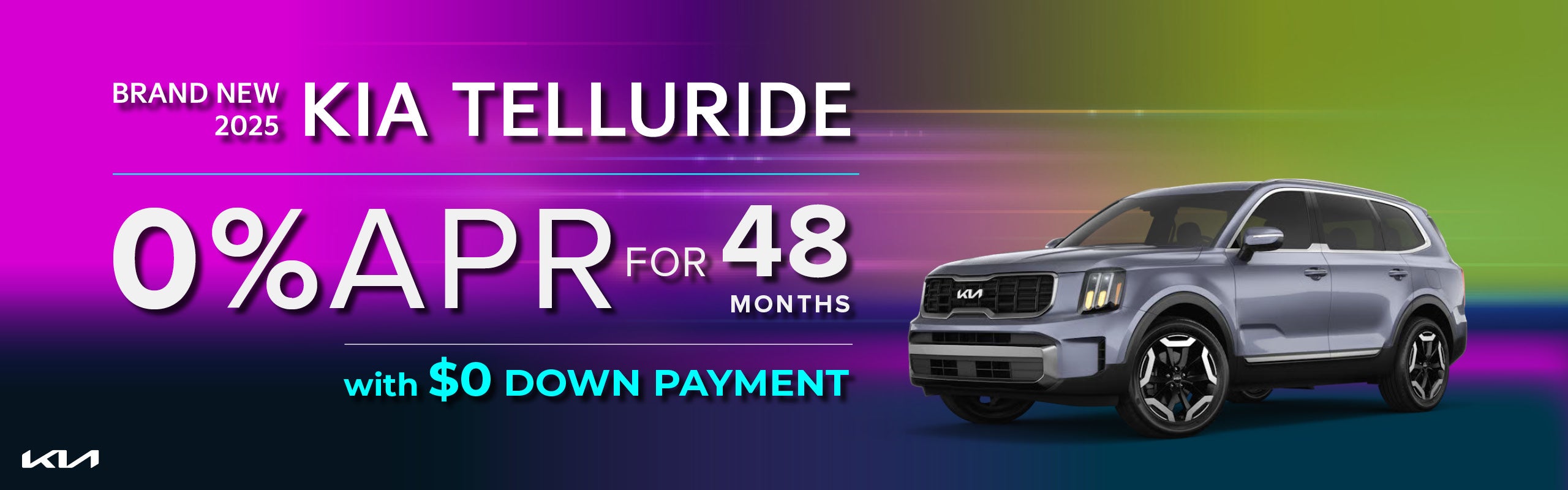 Brand New 2025 Kia TELLURIDE