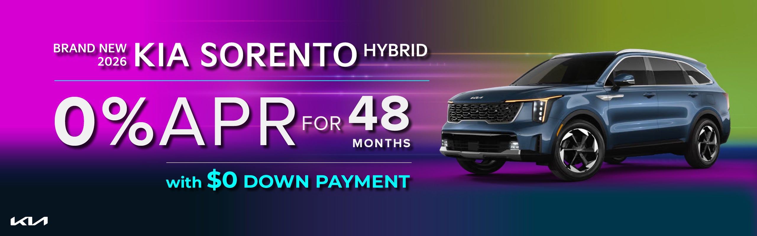 Brand New 2026 Kia SORENTO Hybrid