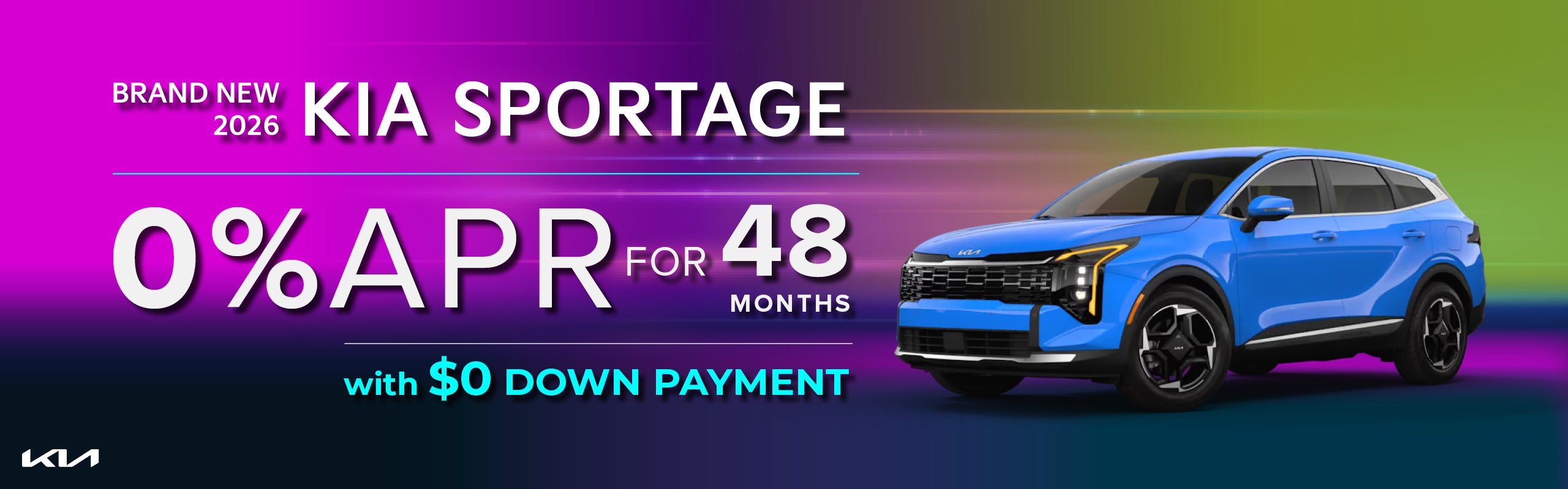 Brand New 2026 Kia SPORTAGE